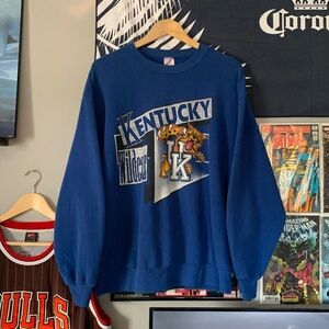 Vintage Kentucky Wildcats Crewneck